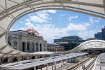 Futuristic and Old Fashioned at Denver Union Station